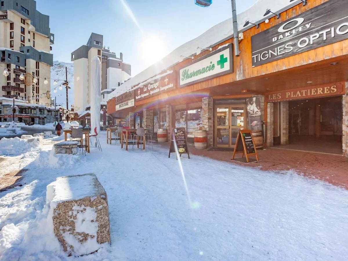 Studio Grande Platieres II By Interhome Tignes 0*,