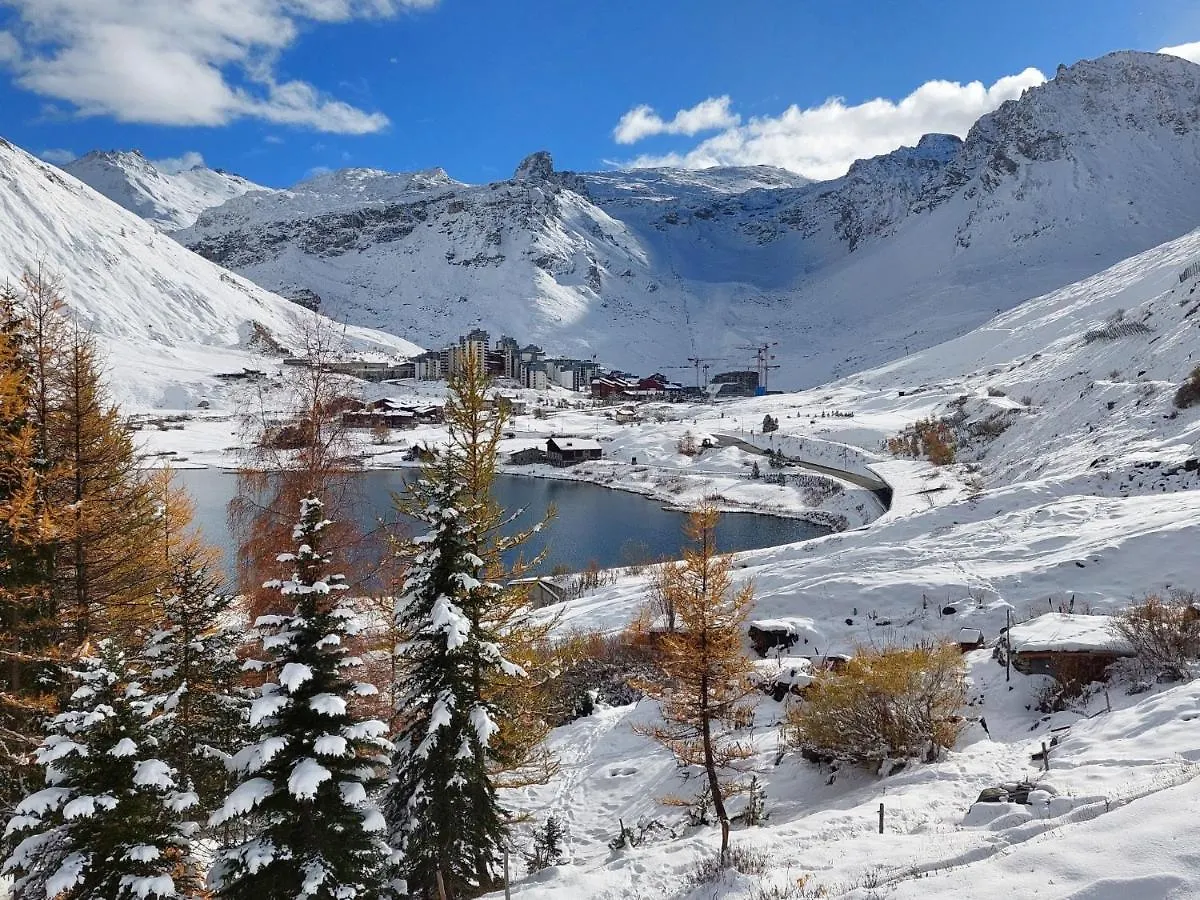 Studio Grande Platieres II By Interhome Tignes France