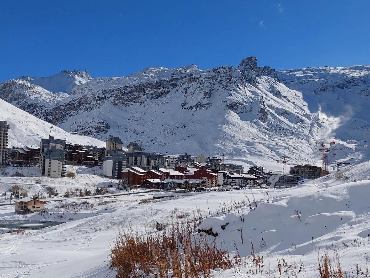 Apartment Studio Grande Platieres II By Interhome Tignes France